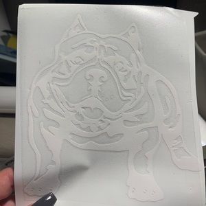 American Bully Vinyl Decal